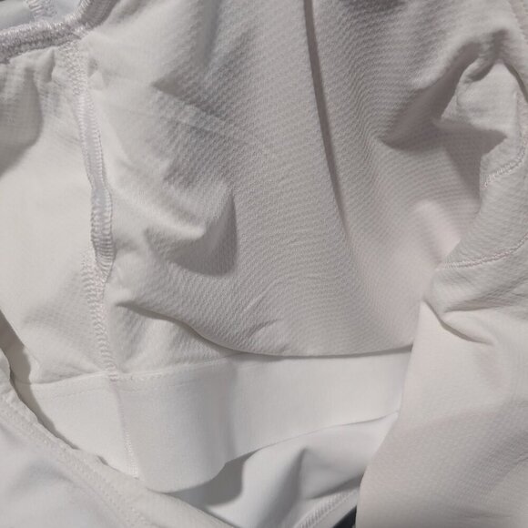 Athleta | Exhilarate Crop Tee In White (A-C cup) - Picture 9 of 12